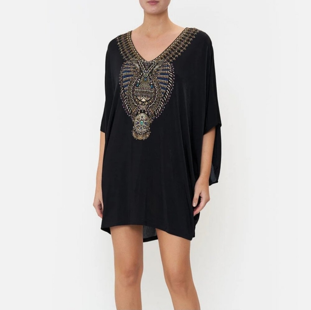 Camilla Bat Wing Tunic/Dress